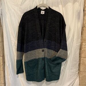 CAbi Women's Cardigan Sweater - Black, Gray, Green